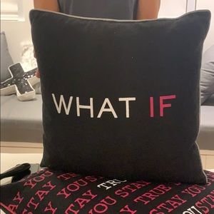 RH teen “What If” throw pillow
